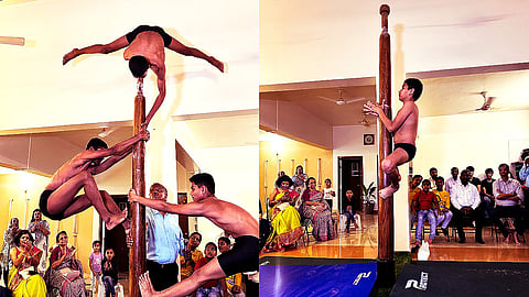 ParamYoga Blends Tradition and Fitness with Mallakhamb