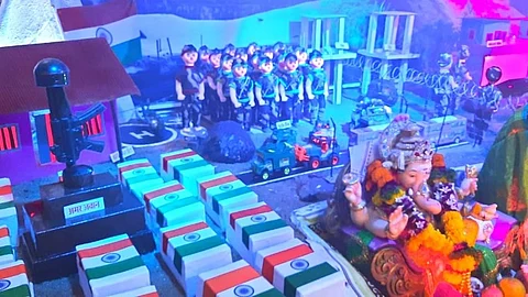 Ganeshotsav Blends History with Social Commentary (File photo for representational purpose)