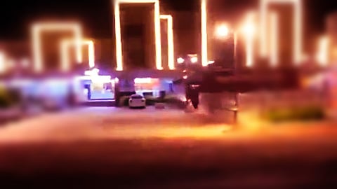 Driver's violent actions were triggered when hotel owner refused to serve him food
