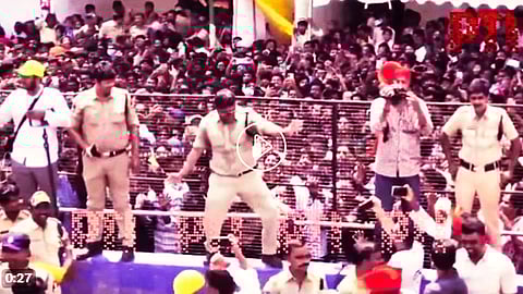 Police Officers Barred from Dancing During Ganesh Festivities
