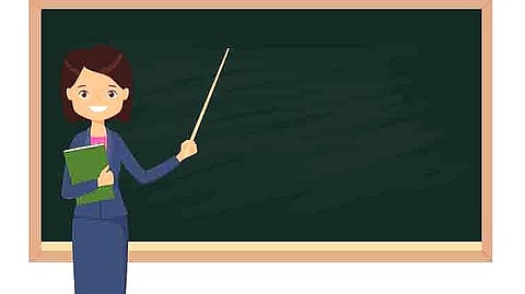 Teachers Protest Contractual Hiring