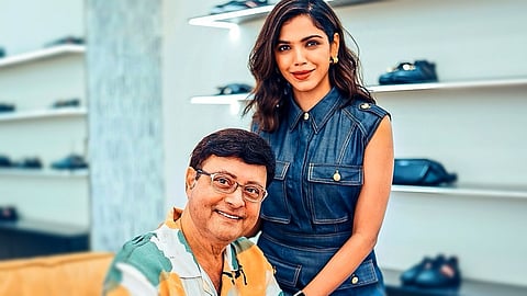 Sachin Pilgaonkar with daughter Shriya