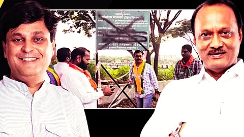BJP-NCP Rift Deepens in Hadapsar