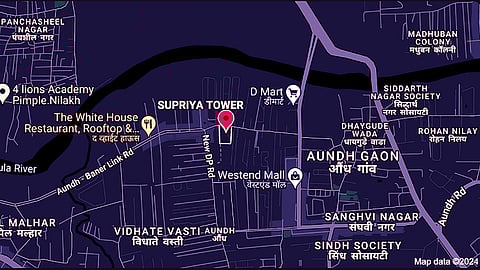 Supriya Towers, Nagras Road, Aundh