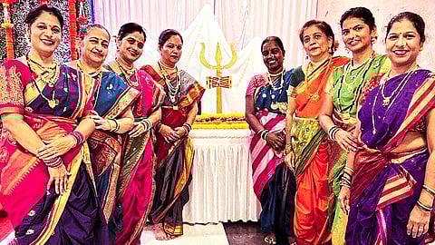Women of the Swami Samarth Group