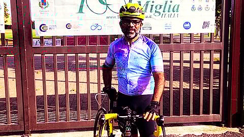 Aashish Joshi, endurance cyclist from Pune