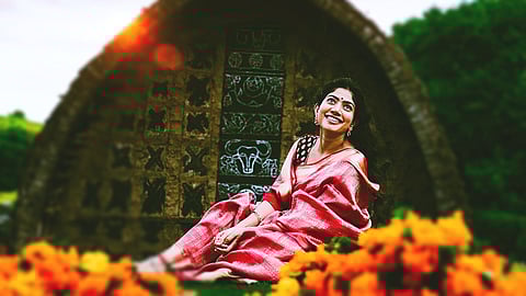 South Indian actress Sai Pallavi