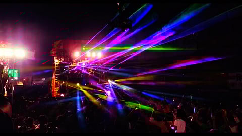 Use of hazardous laser lights and excessive noise during Ganeshotsav