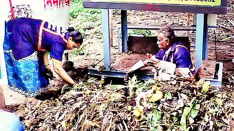 Swachh organization is entering its 15th year of its Nirmalya collection initiative