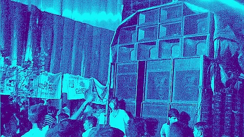 Loudspeaker Use Until Midnight