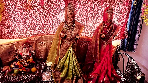 Pune bids farewell to Gauris and Ganeshas
