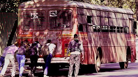 PMPML Bus Breakdown (file photo for representational purpose)