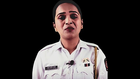 Police Constable Anagha Dhawale