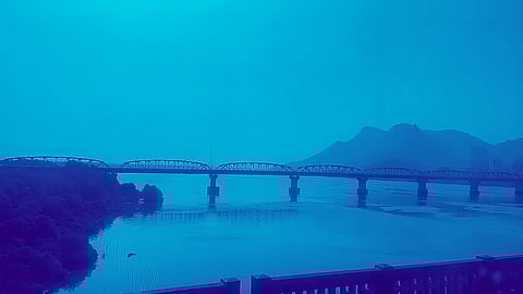 Thane Creek Bridge (file photo for representational purpose)