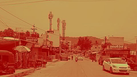 Shootout near Sinhagad Fort