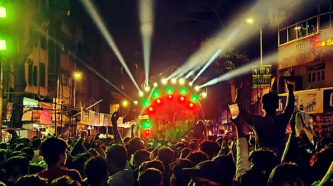 Ganpati Visarjan in Pune