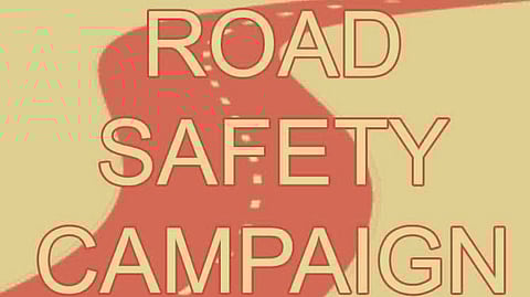 Road Safety Campaign (Image for representational purpose)