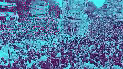 Pune Ganpati Visarjan Miravnuk