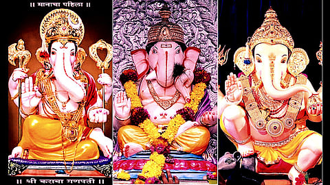 Kasba, Tambdi Jogeshwari, Guruji Talim Ganpati in Pune