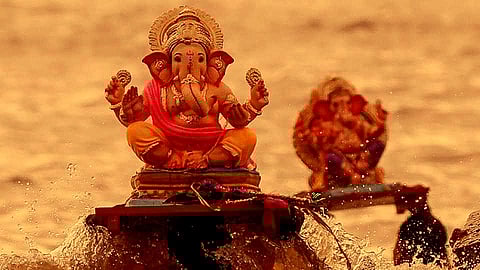 Khadakwasla Dam Water Released for Ganesh Immersion