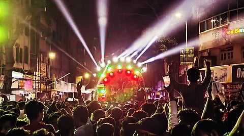 Laser Beams and Sound Amplifiers