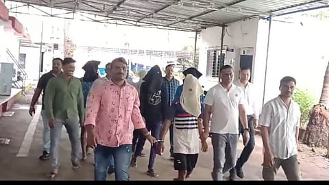 Panvel Police Arrest Five Highway Robbers