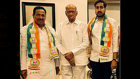 Bapu Pathare Joins NCP (Sharadchandra Pawar)