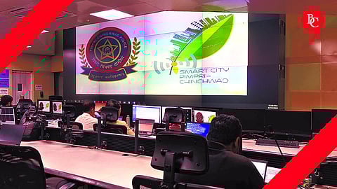 AI CCTV Surveillance Cameras Go Live in Pimpri-Chinchwad