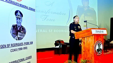 Gen SF Rodrigues Memorial Seminar