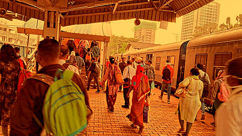 Pune-Daund rail route