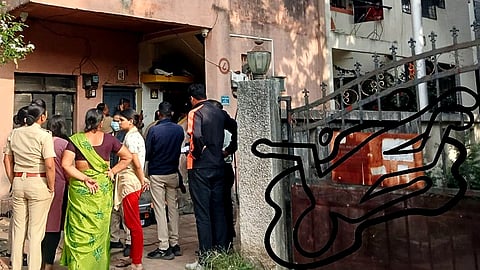 Shrimaan Society, Karvenagar Murder