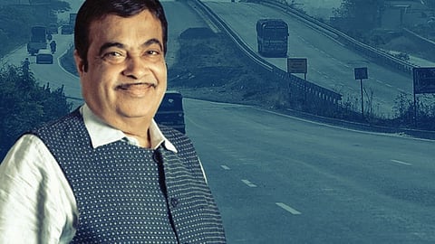 New Mumbai-Pune Highway Nitin Gadkari