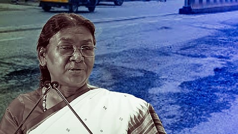 President Droupadi Murmu Urges Action to Repair Pune Roads