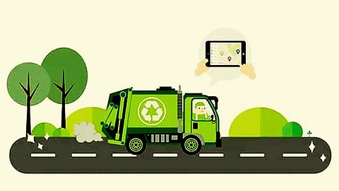 GPS Tracking for Waste Transport Vehicles