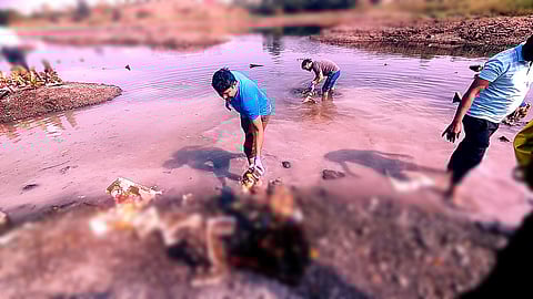 Indrayani River Cleanup Campaign