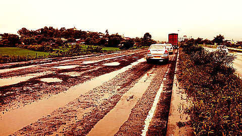 Old Mumbai-Pune Highway (file photo)