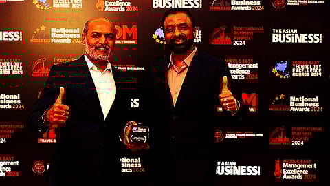 FarmERP Cofounders Sanjay Borkar (L) and Santosh Shinde (R)