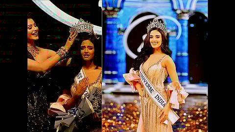 Rhea Singha Crowned Miss Universe India 2024