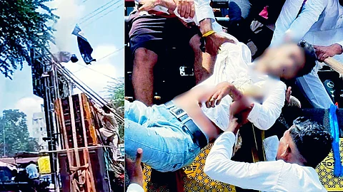 Youth electrocuted in Wadgaon Sheri