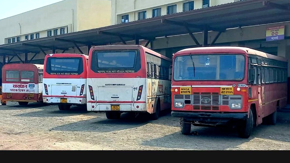 MSRTC Bus (File Photo)