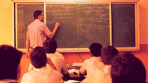 Maharashtra Teachers Protest