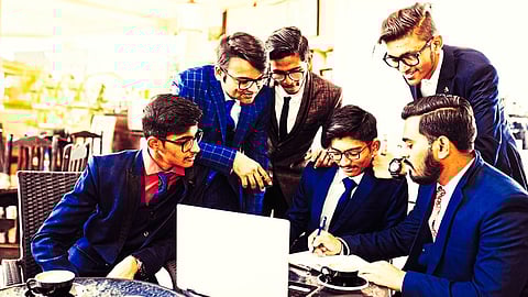 Business School Students