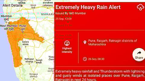 Red Alert Issued for Pune District