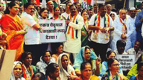 Sharad Pawar Rally in Pune
