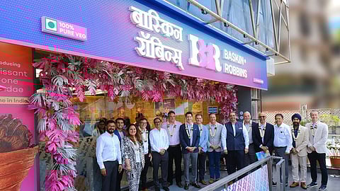 Baskin-Robbins Hits 1000 Store Milestone in India