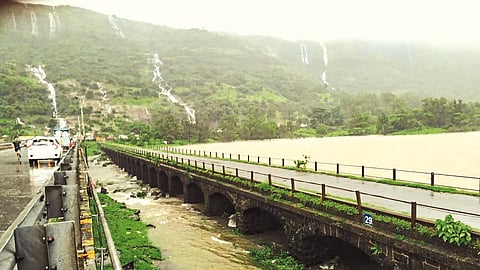 Rainfall in Lonavala