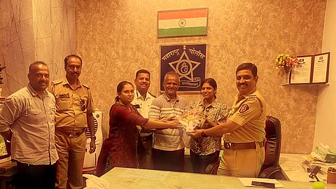 Kidnapped infant returned safe to parents by Railway Police