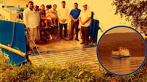Floating Clinic in Bhatghar Dam area