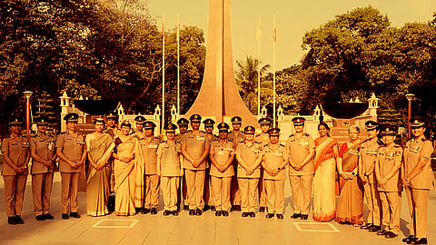 Military Nursing Service Raising Day at Southern Command
