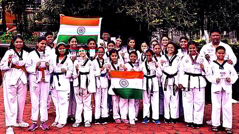 Open International Taekwondo Competition held in Goa